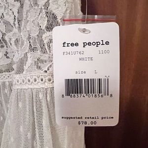 Fee People sheer lace Tank